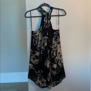 ASTR High Necked Flowy Sundress